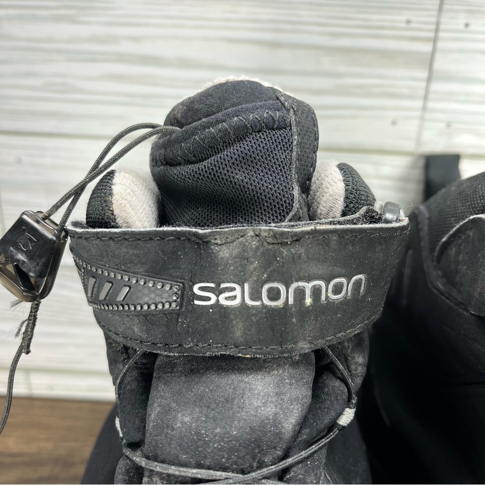 Salomon Deemax 3 Men’s Black Hiking Shoes - Men’s Size 11 - Picture 5 of 11